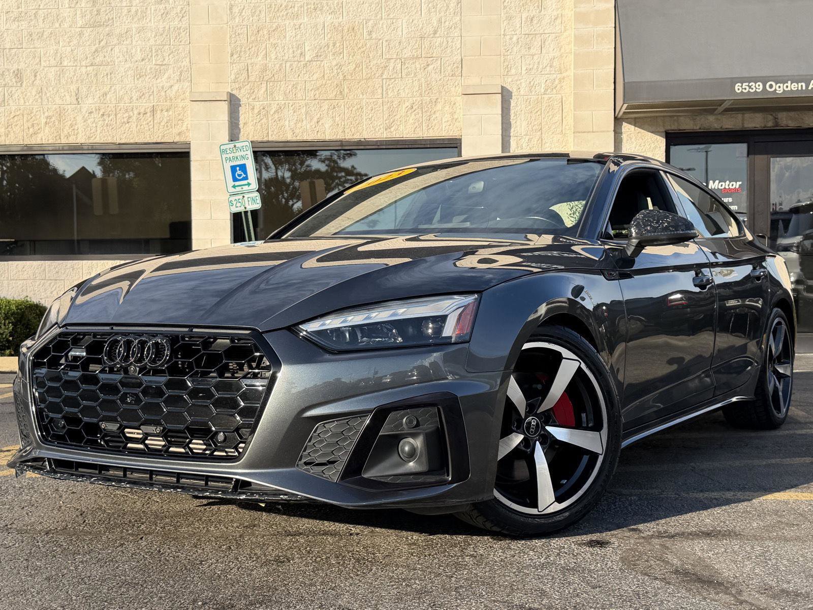 audi a5 sportback 2023 WAUFACF55PA049742 image audi a5 sportback 2023 WAUFACF55PA049742 image